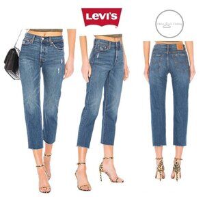 LEVI’S Wedgie Straight Jeans Size 28